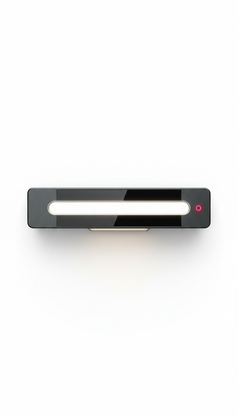 Wireless Speaker In Tempered Glass