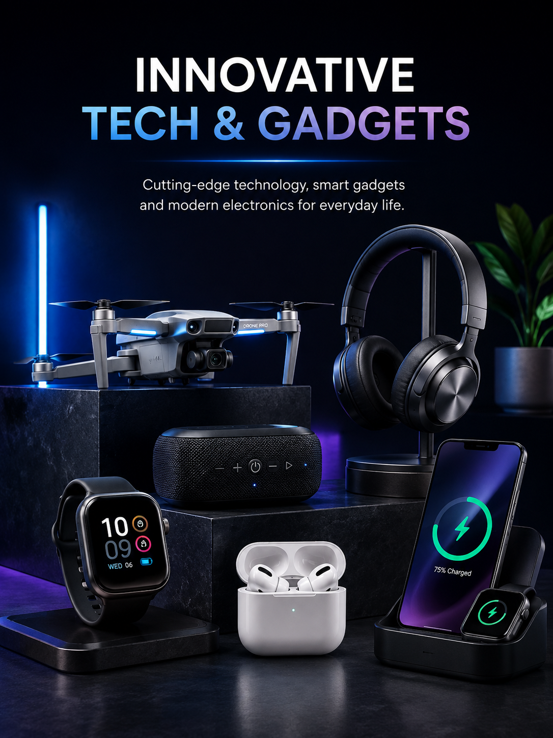 Innovative Tech & Gadgets