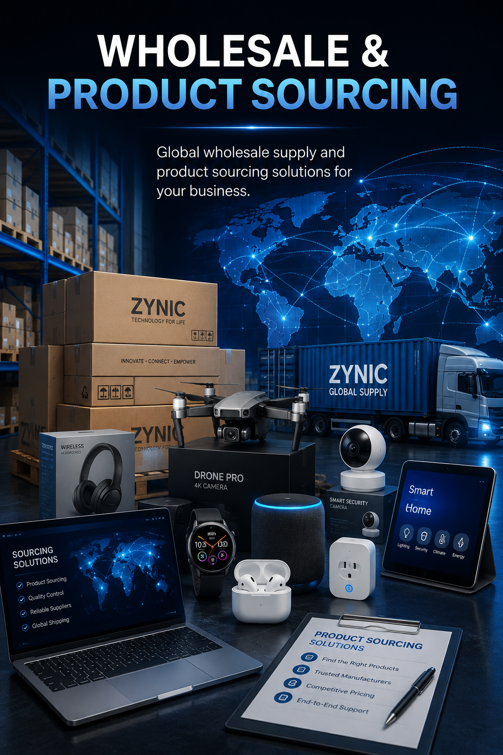 Wholesale, Trade & Product Sourcing