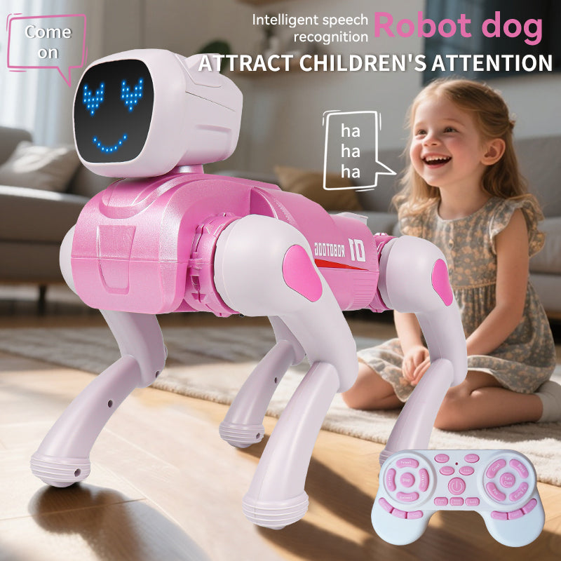 RoboPup X1 Interactive Robot Dog | Voice & Remote Control