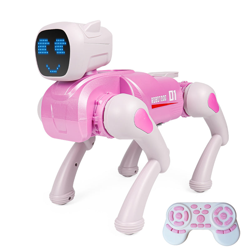 RoboPup X1 Interactive Robot Dog | Voice & Remote Control