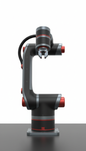 Robotic Arm With Brushed Aluminum