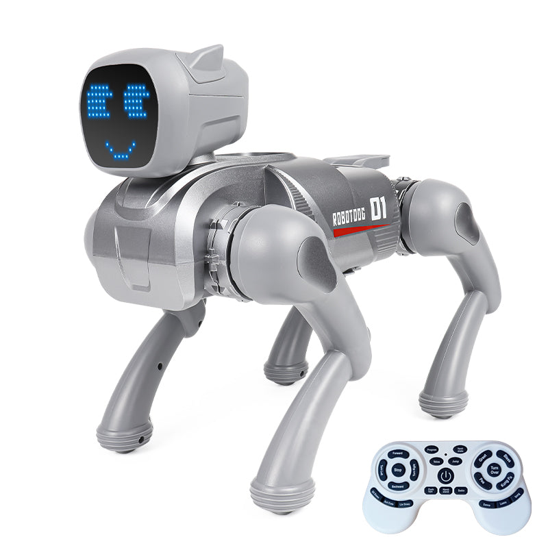 RoboPup X1 Interactive Robot Dog | Voice & Remote Control