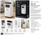 Zynic PAC-09 9000 BTU Portable Air Conditioner