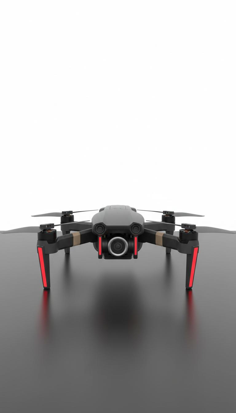 RC Drone With 4K Stabilized Camera