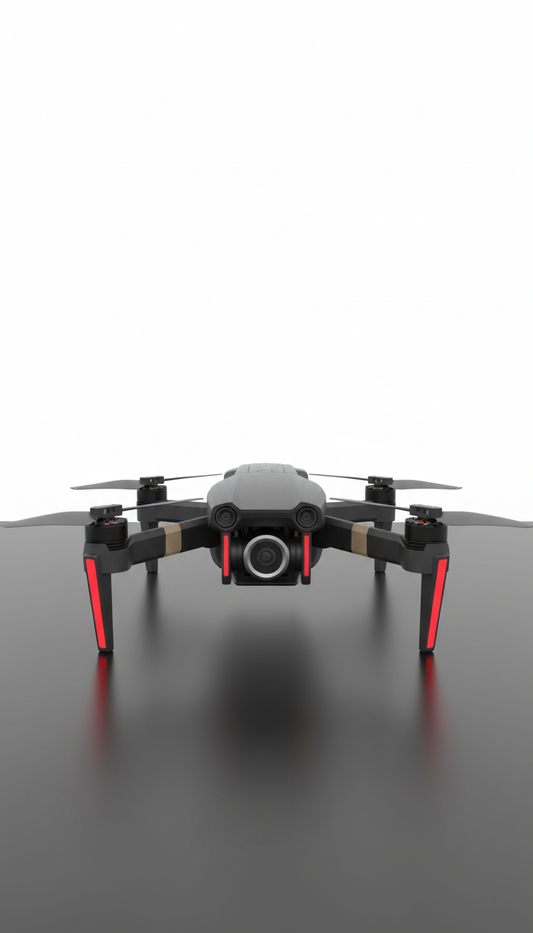 RC Drone With 4K Stabilized Camera