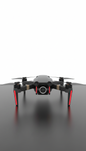 RC Drone With 4K Stabilized Camera