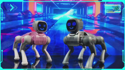 RoboPup X1 Interactive Robot Dog | Voice & Remote Control