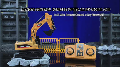 1:64 Mini Remote Control Excavator – F188